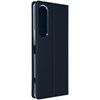 Funda Para Sony Xperia 1 V Solapa Tarjetero Soporte Vídeo Dux Ducis Azul Oscuro