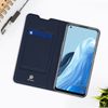 Funda Oppo Find X5 Lite Y Reno 7 Tarjetero Función Soporte Dux Ducis Azul