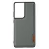 Funda Samsung Galaxy S21 Ultra Rígida Tejido Colección Fino Dux Ducis Gris