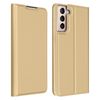 Funda Samsung Galaxy S21 Plus Tarjetero Cierre F.soporte Dux Ducis – Oro