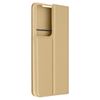 Funda Samsung Galaxy S21 Ultra Tarjetero Cierre F.soporte Dux Ducis – Oro