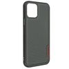 Funda Iphone 12 Pro Max Rígida Tejido Colección Fino Dux Ducis Gris