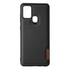 Funda Samsung Galaxy A21s Rígida Tejido Colección Fino Dux Ducis Negro