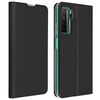 Funda Huawei P40 Lite 5g Cartera Cierre Y F.soporte – Negro