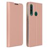 Funda Huawei Y6p Cartera Cierre Y F.soporte – Oro Rosa