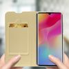 Funda Xiaomi Mi Note 10 Lite Cartera Cierre Y F.soporte – Dorado