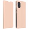 Funda Samsung Galaxy A51 Cartera Cierre Y F.soporte – Oro Rosa