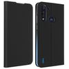 Funda Motorola Moto G8 Power Lite Cartera Cierre Y F.soporte – Negro