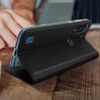 Funda Motorola Moto G8 Power Lite Cartera Cierre Y F.soporte – Negro