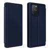 Funda Galaxy S10 Lite Cierre Magnético F. Soporte, Dux Ducis – Azul Oscuro