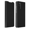 Funda Samsung Galaxy S20 Plus Cierre Magnético F. Soporte, Dux Ducis – Negro