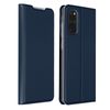 Funda Samsung Galaxy S20 Plus Cierre Magnético Soporte, Dux Ducis – Azul Oscuro