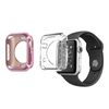 2x Carcasas Para Apple Watch 42/44 Mm De Silicona Flexible De Dux Ducis - Rosa