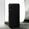 Funda Original Vivo Y20s De Cuero Genuino Soft-touch - Negro