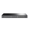 Tp-link Tl-sg3452x Switch Gestionado L2+ Gigabit Ethernet (10/100/1000) 1u Negro