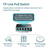 Tp-link - Switch Tp-link Tl-sg105pe De 5 Puertos Gigabit (4 Poe+) Tp27000