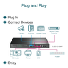 Tp-link - Switch Tp-link Tl-sg1218mp De 18 Puertos Gigabit Con 16 Puertos Poe + 2 Sfp Tp28200