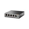 Tp-link - Tl-sf1005p No Administrado Fast Ethernet (10/100) Energía Sobre Ethernet (poe) Negro Switch