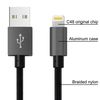 A-bst Cable 1m Usb Tipo A Lightning 8p Carga+datos Certificado Mfi Negro Compatible Con Iphone 13 12 11