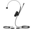 Auricular Monoaural Yealink Yhs34 Lite Mono De Banda Ancha Para Telefono Ip