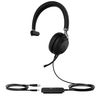 Yealink Uh38 Mono Teams Auriculares Inalámbrico Y Alámbrico Diadema Oficina/centro De Llamadas Bluetooth Negro