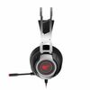 Auriculares Gaming Metalizado Usb 7.1 Luz Rgb