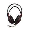 Auriculares Gaming Cascos Almohadilla Redonda Zarpa Roja