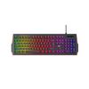 Teclado Gaming Multifuncion Con Iluminación Rgb Kb866l