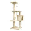 Arbol Para Gatos Paloma - 40x40x114cm - Beige