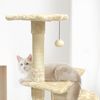 Arbol Para Gatos Paloma - 40x40x114cm - Beige