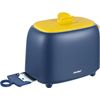 Comfeè Mt-rp2l18w2 Tostadora 7 2 Rebanada(s) 950 W Azul, Amarillo