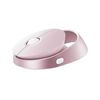 Raton Optico Wireless Rappo Ralemo Air 1 Pink