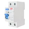 Interruptor Diferencial Residencial 25a Tipo Ac 2  Polos 30ma 6ka