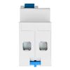 Interruptor Disyuntor Diferencial Residencial 40a Tipo Ac 2  Polos 30ma 6ka