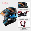 Casco Infantil Integral Deporte Ajustable Niños Rockbros,48-53cm