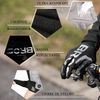 Guantes De Ciclismo Largos Para Mujeres Y Hombres Rockbros,s209bk-m