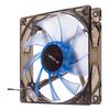 Unykach Ventilador 120 X 120 Mm Led Azul