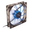 Unykach Ventilador 120 X 120 Mm Led Azul