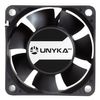 Unykach Ventilador Server 6025mm Doble Bola 4 Pin Pwm