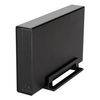 Unykach Caja External Uk-839, Usb 2,0  Negra, 3,5" Combo (ide+sata)