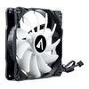 Ventilador Case Fan Abysm Breeze White 120mm