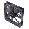 Unykach Ventilador 12cm Black Incluye P4 Con Control De Temperatura