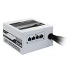 Unykach Gaming Fuente De Alimentación Magno White Con Formato Atx De 500w