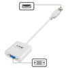 Adaptador De Video De Usb 3.0 Macho A Vga Hembra 1080 P De Linq Blanco