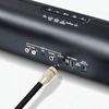 Cable Óptico Audio Digital Linq Conector Toslink 2 Metros - Negro