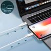 Cable Usb-c A Lightning De 1,2m Linq, Carga Rápida 3a - Blanco