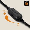 Altavoces Cable Jack 3,5mm 3w X 2 Linq A2035 Negro