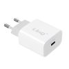 Cargador De Corriente Usb Tipo C Power Delivery 18w Carga Rápida Linq Blanco