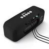 Altavoz Led Bluetooth Jack 3,5mm Micro-sd / Usb Radio Fm Linq Negro