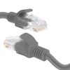 Cable Red Ethernet Rj45 Categoría 6 Conexión Rápida Fiable 3m Linq Gris